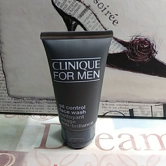 Clinique Other - Clinique oil control face wash for men